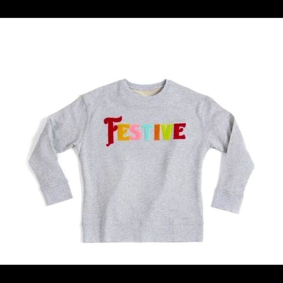 FESTIVE sweatshirt grey - Picture 2 of 3